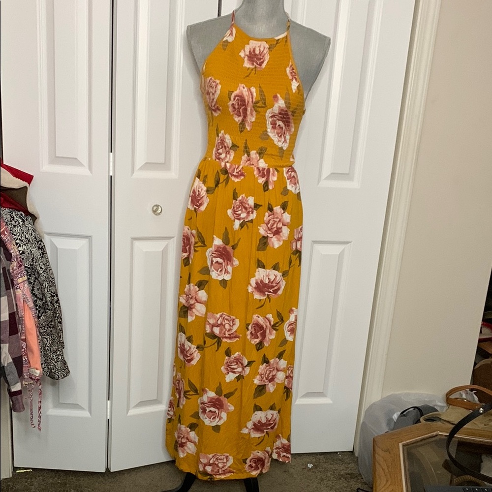 Heart Hips floral Dress